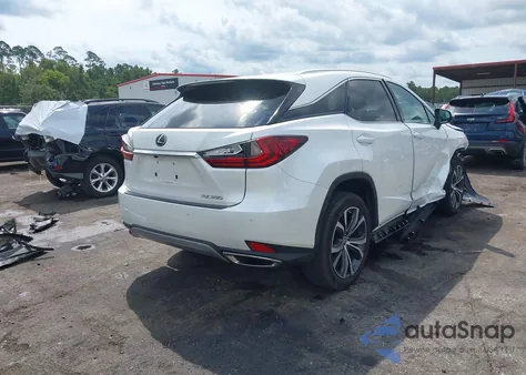 2022 Lexus Rx из США, поврежденный, VIN 2T2HZMAAXNC256033